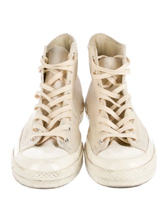Comme des Garçons Play x Converse Canvas Graphic Print Sneakers
