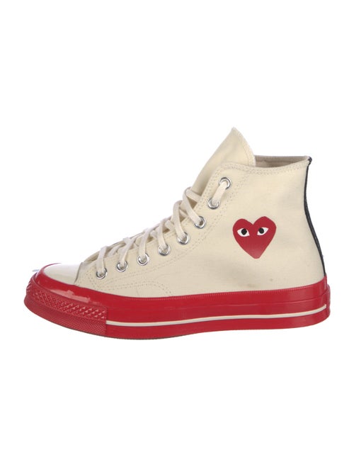 Comme des Garçons Play x Converse Canvas Sneakers