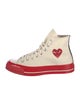 Comme des Garçons Play x Converse Canvas Sneakers