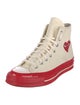 Comme des Garçons Play x Converse Canvas Sneakers