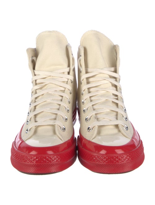Comme des Garçons Play x Converse Canvas Sneakers