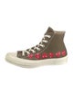 Comme des Garçons Play x Converse Canvas Graphic Print Sneakers