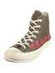 Comme des Garçons Play x Converse Canvas Graphic Print Sneakers