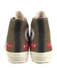 Comme des Garçons Play x Converse Canvas Graphic Print Sneakers