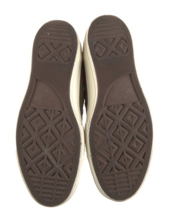 Comme des Garçons Play x Converse Canvas Graphic Print Sneakers