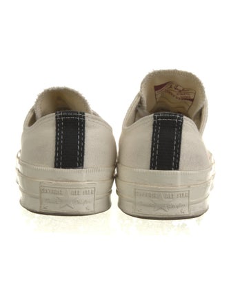 Comme des Garçons Play x Converse Canvas Printed Sneakers