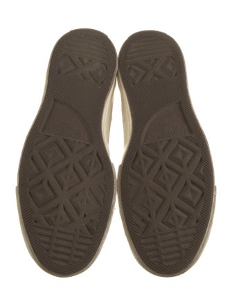 Comme des Garçons Play x Converse Canvas Printed Sneakers