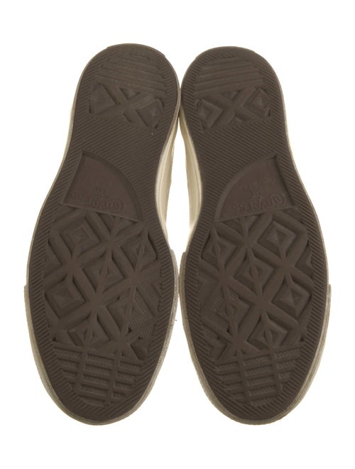 Comme des Garçons Play x Converse Canvas Printed Sneakers