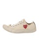 Comme des Garçons Play x Converse Canvas Graphic Print Sneakers