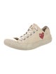 Comme des Garçons Play x Converse Canvas Graphic Print Sneakers