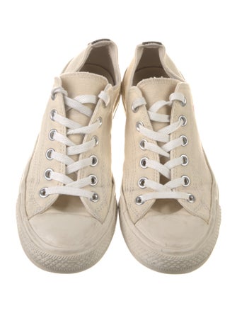 Comme des Garçons Play x Converse Canvas Graphic Print Sneakers