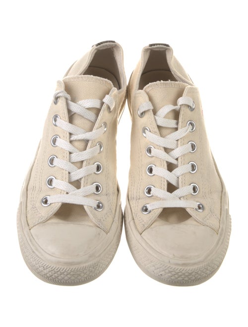 Comme des Garçons Play x Converse Canvas Graphic Print Sneakers