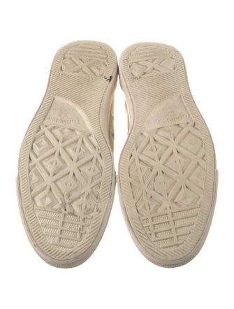 Comme des Garçons Play x Converse Canvas Graphic Print Sneakers