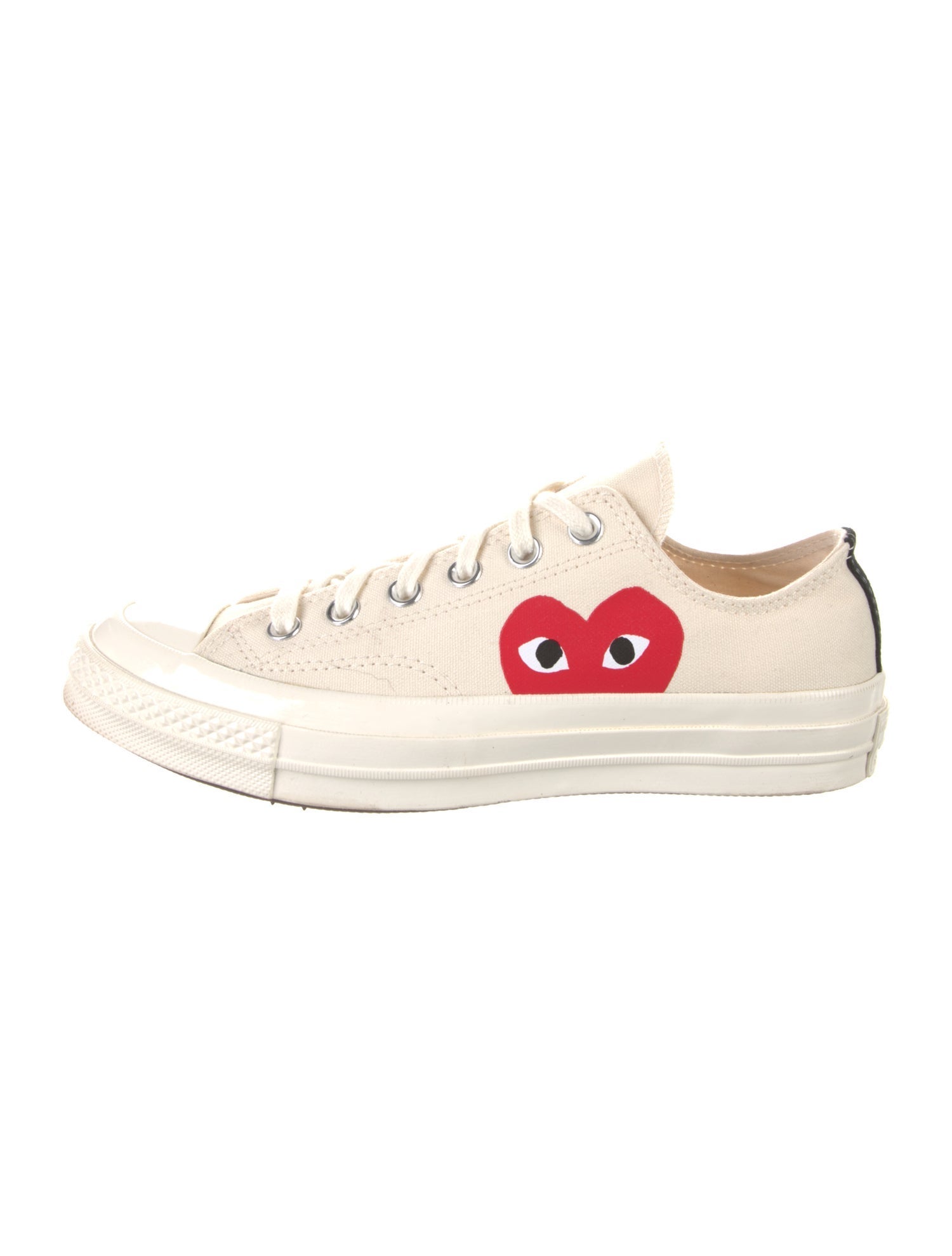 Comme des Garçons Play x Converse Canvas Sneakers