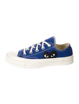 Comme des Garçons Play x Converse Canvas Graphic Print Sneakers