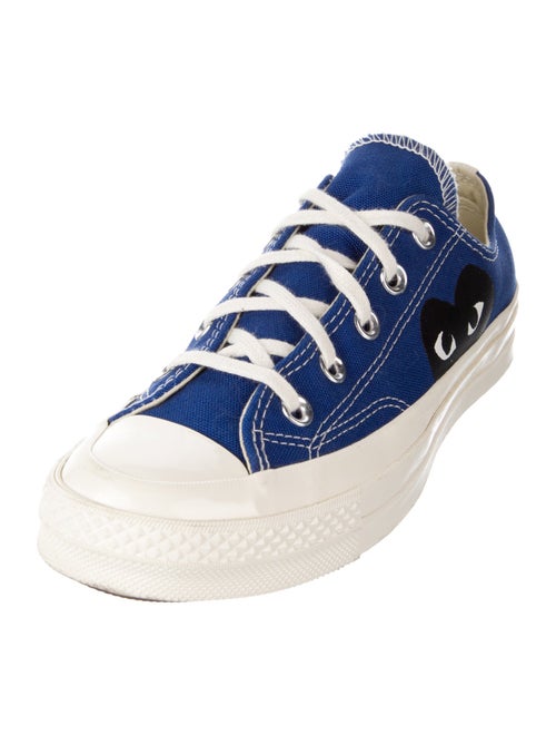 Comme des Garçons Play x Converse Canvas Graphic Print Sneakers