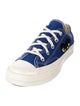 Comme des Garçons Play x Converse Canvas Graphic Print Sneakers