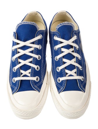 Comme des Garçons Play x Converse Canvas Graphic Print Sneakers