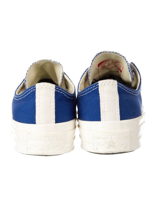 Comme des Garçons Play x Converse Canvas Graphic Print Sneakers