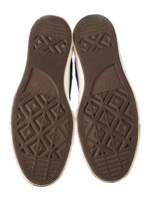 Comme des Garçons Play x Converse Canvas Graphic Print Sneakers