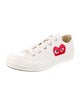 Comme des Garçons Play x Converse Canvas Graphic Print Sneakers