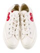 Comme des Garçons Play x Converse Canvas Graphic Print Sneakers