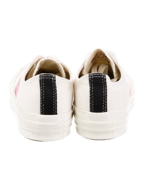 Comme des Garçons Play x Converse Canvas Graphic Print Sneakers