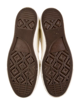 Comme des Garçons Play x Converse Canvas Graphic Print Sneakers