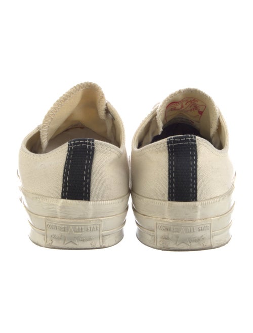 Comme des Garçons Play x Converse Canvas Printed Sneakers