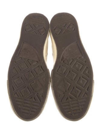 Comme des Garçons Play x Converse Canvas Printed Sneakers