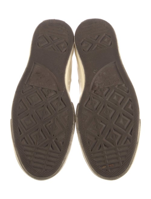 Comme des Garçons Play x Converse Canvas Printed Sneakers