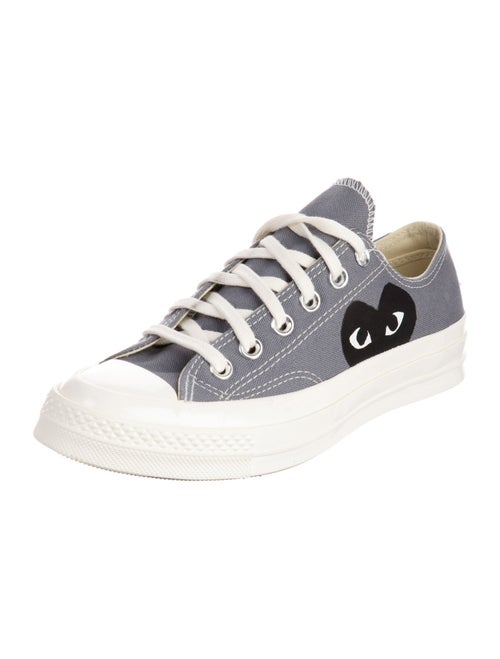 Comme des Garçons Play x Converse Canvas Graphic Print Sneakers