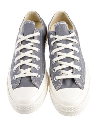 Comme des Garçons Play x Converse Canvas Graphic Print Sneakers