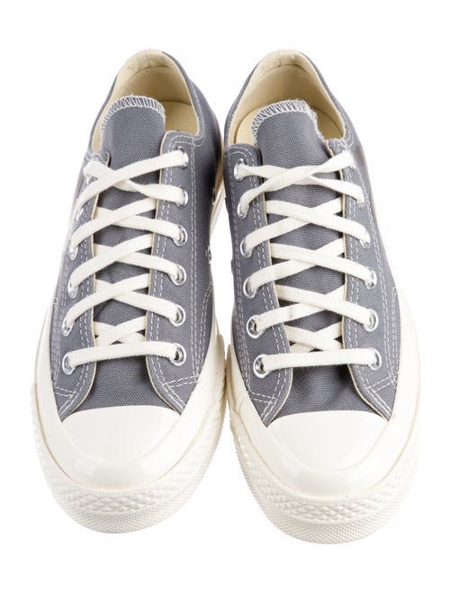 Comme des Garçons Play x Converse Canvas Graphic Print Sneakers