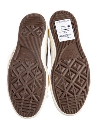 Comme des Garçons Play x Converse Canvas Graphic Print Sneakers