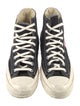 Comme des Garçons Play x Converse Canvas Printed Sneakers