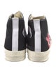 Comme des Garçons Play x Converse Canvas Printed Sneakers