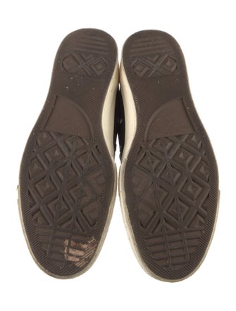 Comme des Garçons Play x Converse Canvas Printed Sneakers