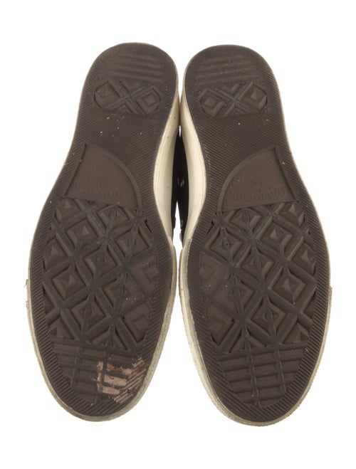 Comme des Garçons Play x Converse Canvas Printed Sneakers