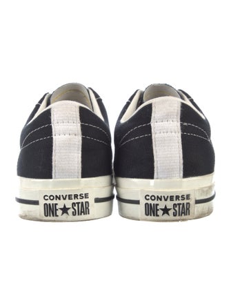 Comme des Garçons Play x Converse Canvas Printed Sneakers