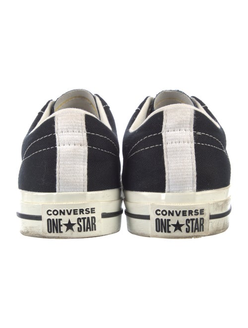 Comme des Garçons Play x Converse Canvas Printed Sneakers