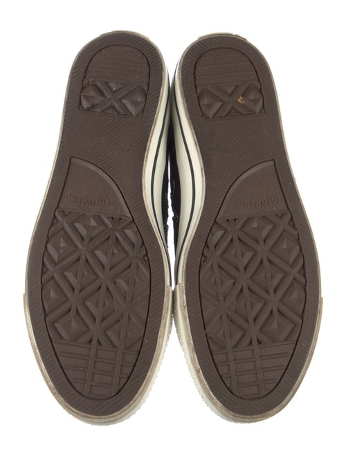 Comme des Garçons Play x Converse Canvas Printed Sneakers