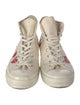 Comme des Garçons Play x Converse Canvas Printed Sneakers