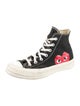 Comme des Garçons Play x Converse Canvas Printed Sneakers