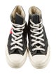 Comme des Garçons Play x Converse Canvas Printed Sneakers