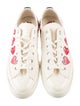 Comme des Garçons Play x Converse Canvas Colorblock Pattern Sneakers