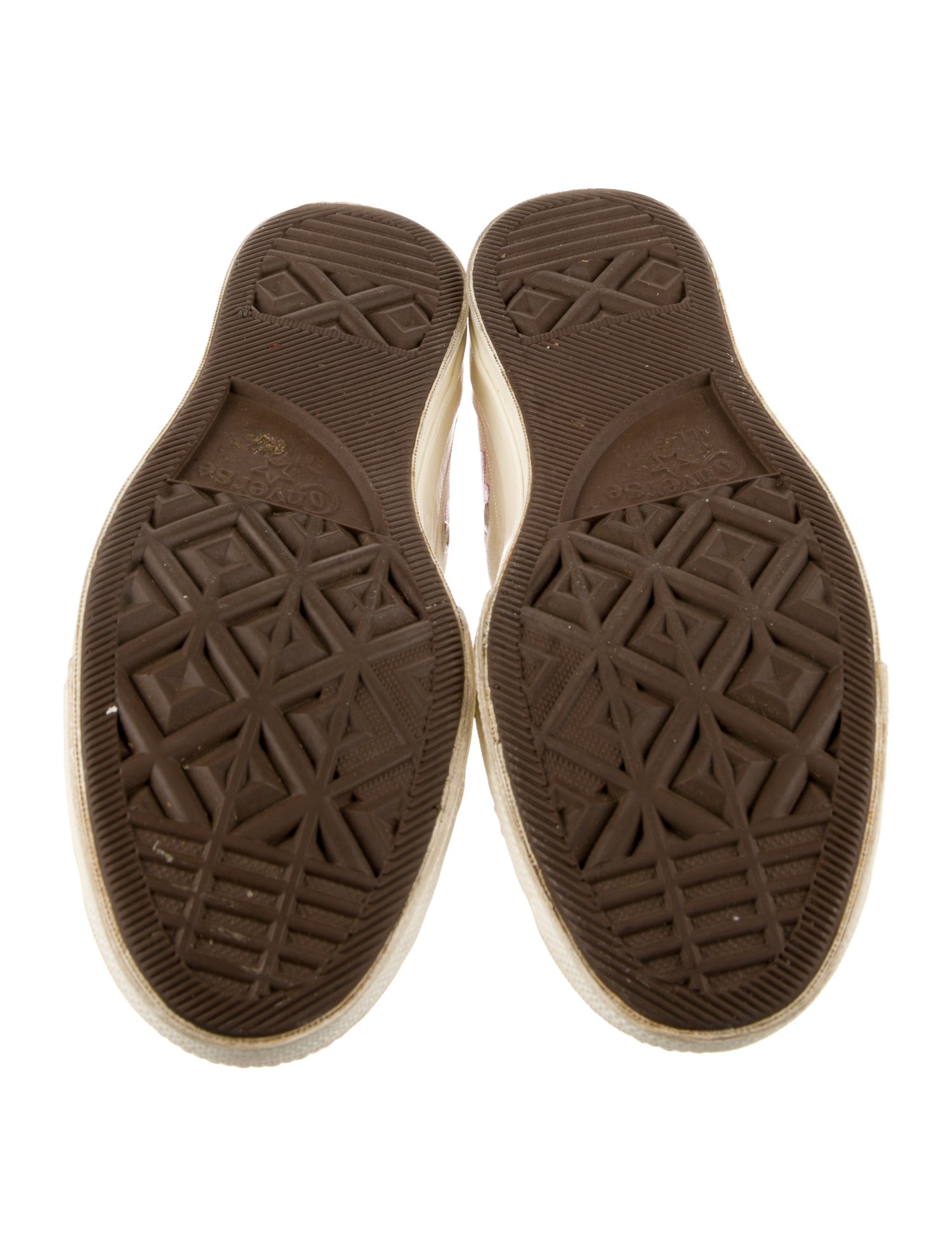 Comme des Garçons Play x Converse Canvas Graphic Print Sneakers