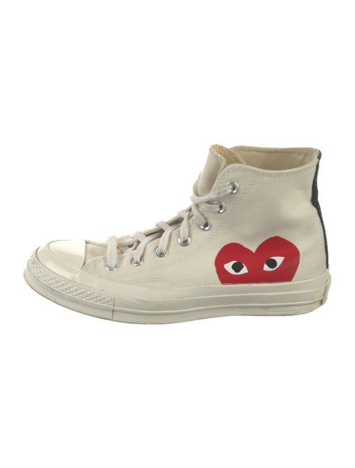 Comme des Garçons Play x Converse Canvas Sneakers