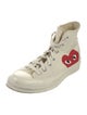 Comme des Garçons Play x Converse Canvas Sneakers