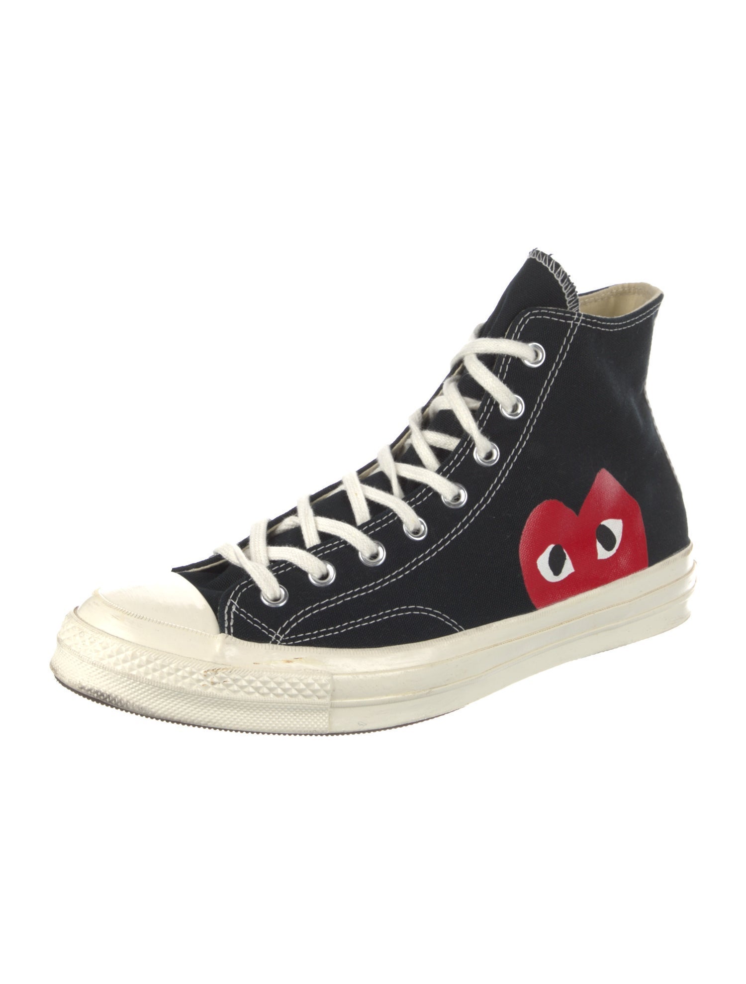 Comme des Garçons Play x Converse Canvas Sneakers
